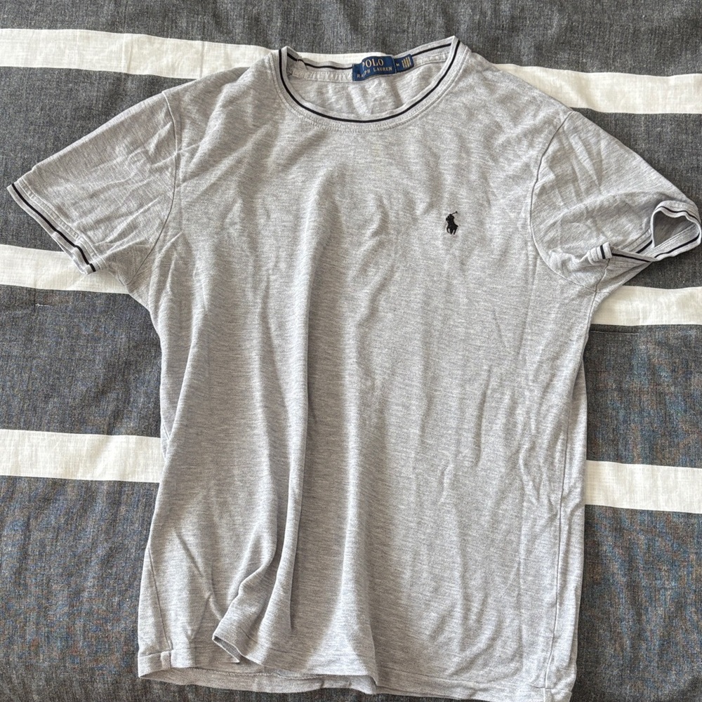 Polo by Ralph Lauren Gray Short Sleeve Tee